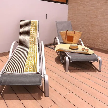 Vila Berkana De Lujo Con Piscina Playa Honda (Lanzarote)