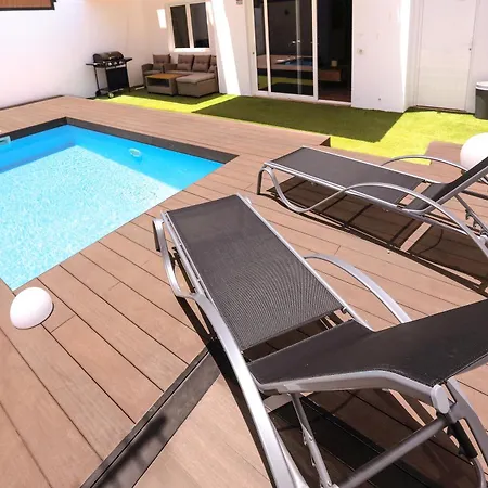 Berkana De Lujo Con Piscina Vila *