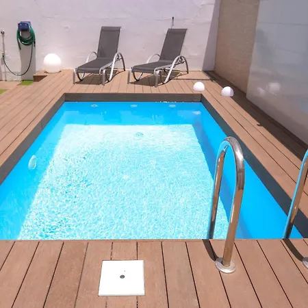 Berkana De Lujo Con Piscina Villa Playa Honda (Lanzarote)