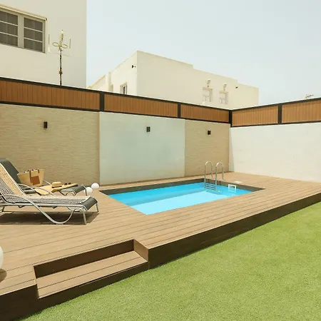 וילה Berkana De Lujo Con Piscina